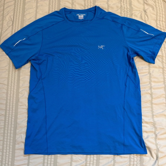 Arc’teryx Men’s Short Sleeve Performance Shirt – Size XL - Picture 1 of 4